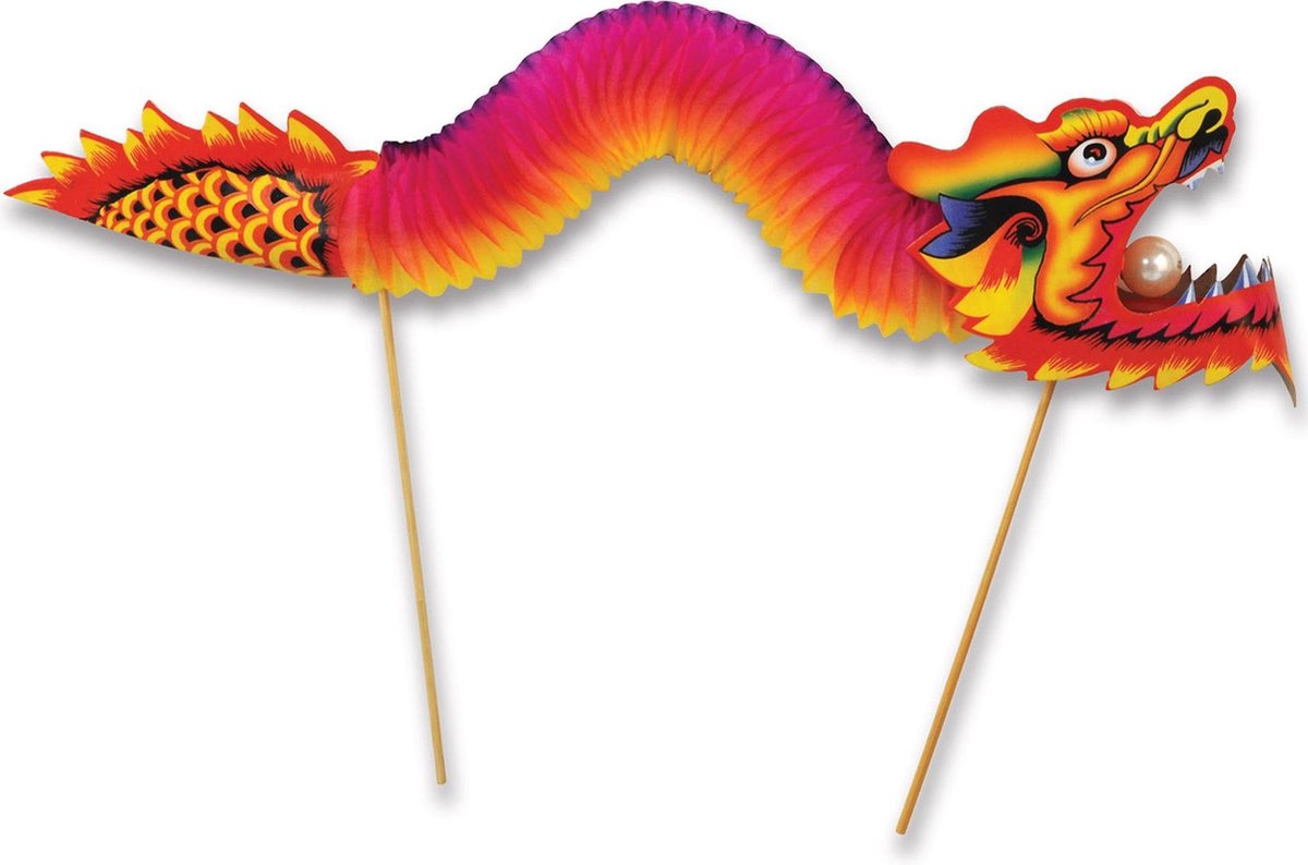 360 DEGREES - Chinese draak prikkers - Decoratie > Taartdecoraties